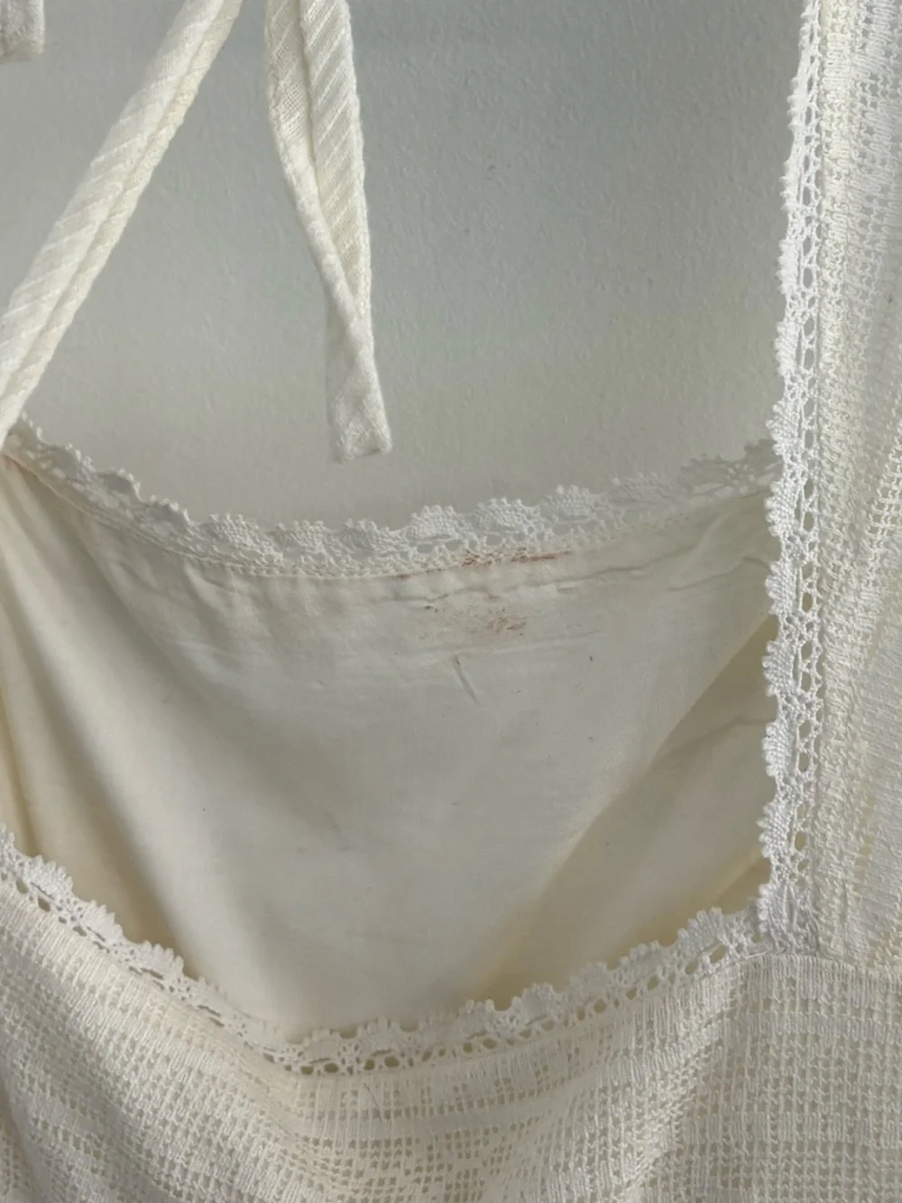 Free People Heartland Lace Dress Small - Picture 5 of 6